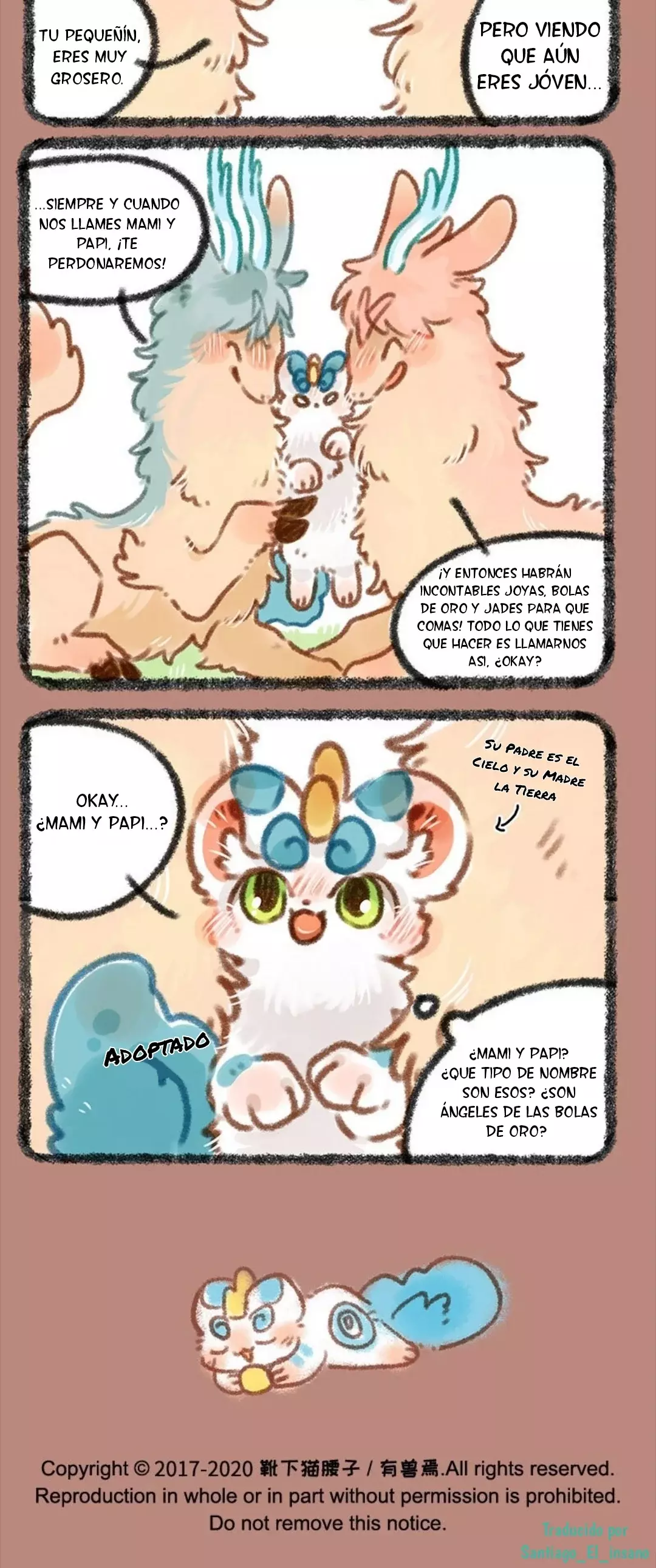 You Shou Yan Capitulo 319: Tentado por bolas de oro página 4