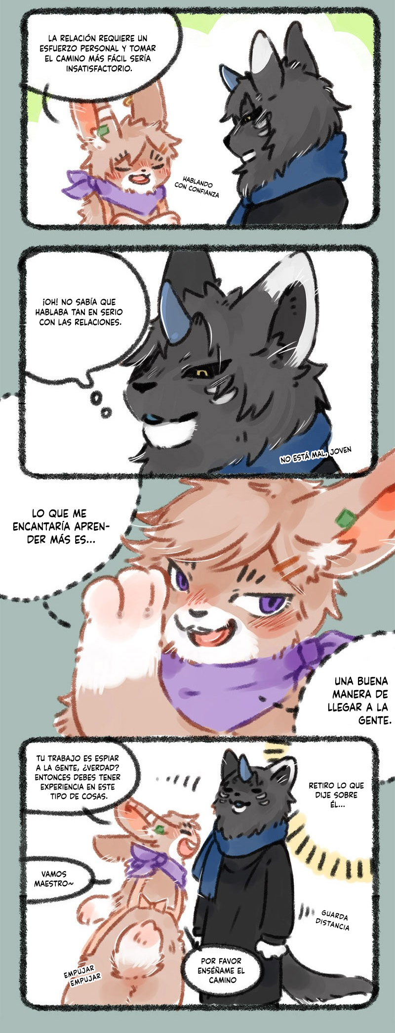 You Shou Yan Capitulo 32: Ese toque de ternura en los ojos página 3