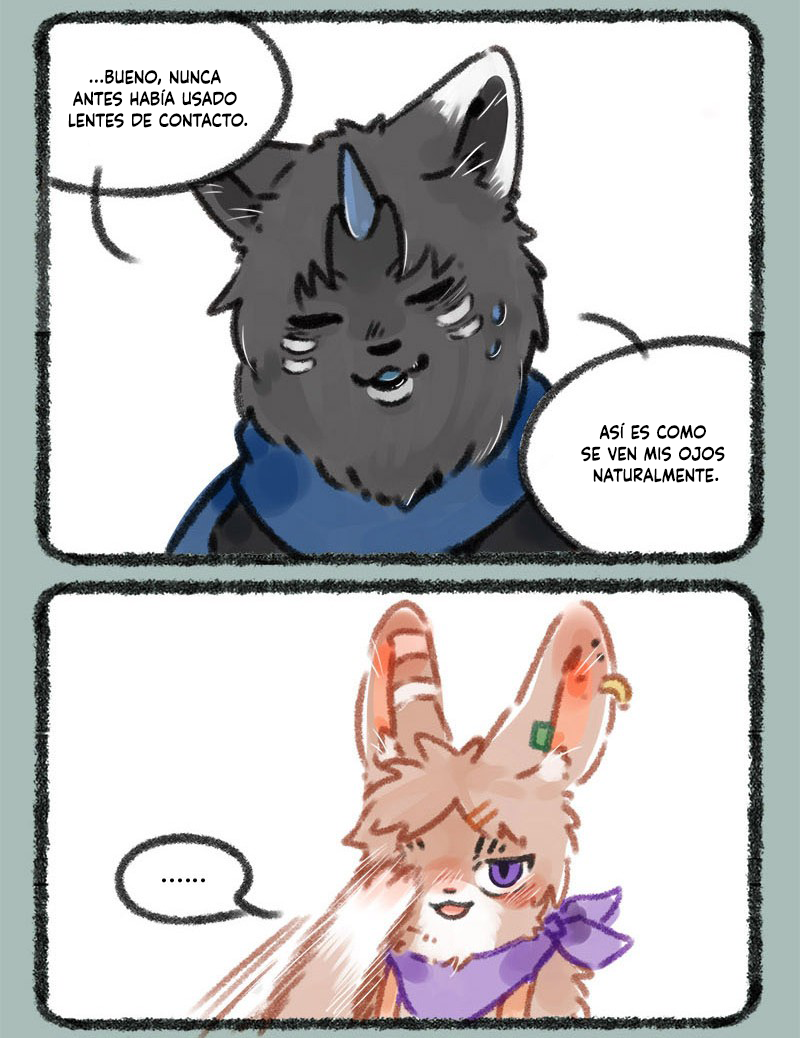 You Shou Yan Capitulo 32: Ese toque de ternura en los ojos página 5