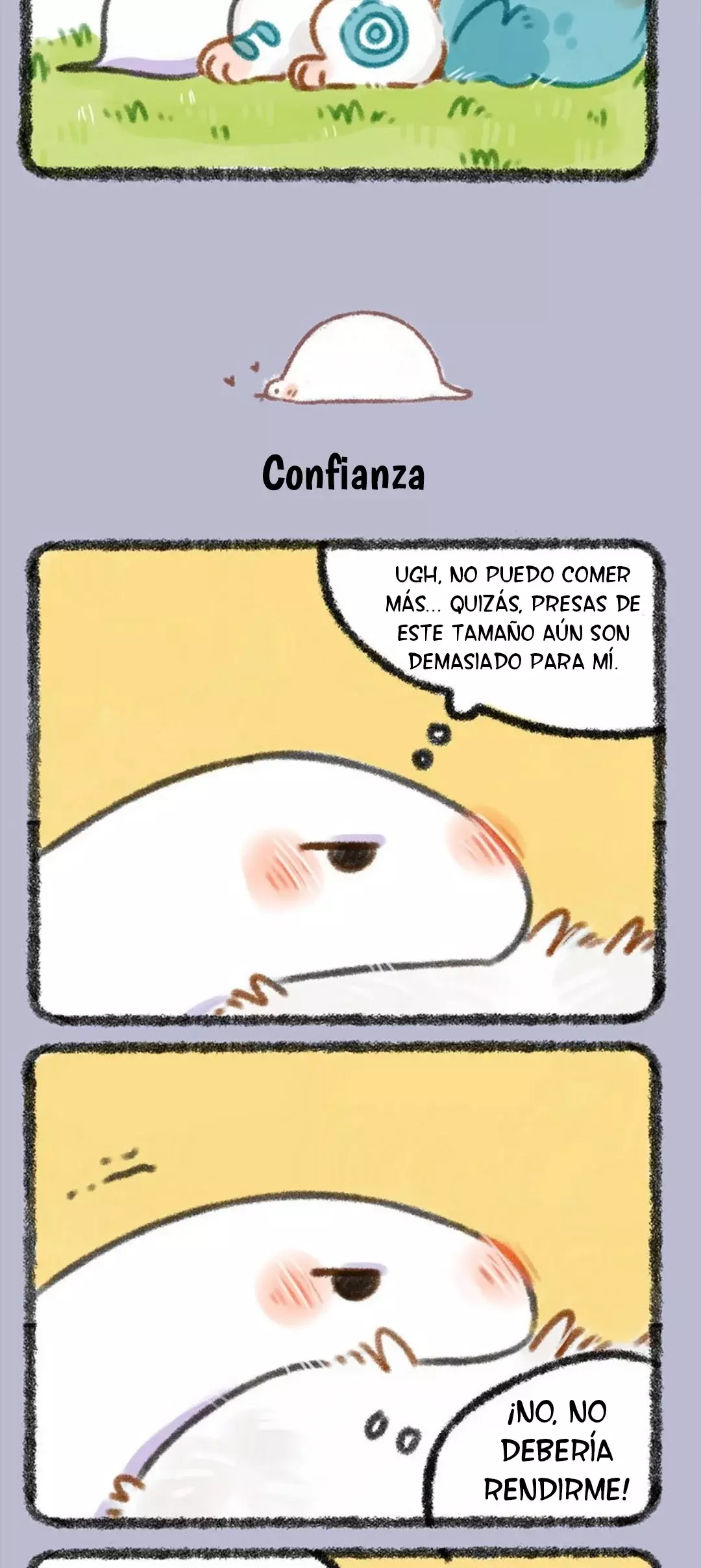 You Shou Yan Capitulo 320: Ten confianza en ti mismo página 3