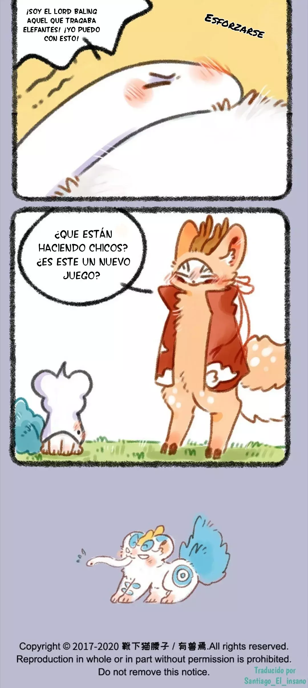 You Shou Yan Capitulo 320: Ten confianza en ti mismo página 4