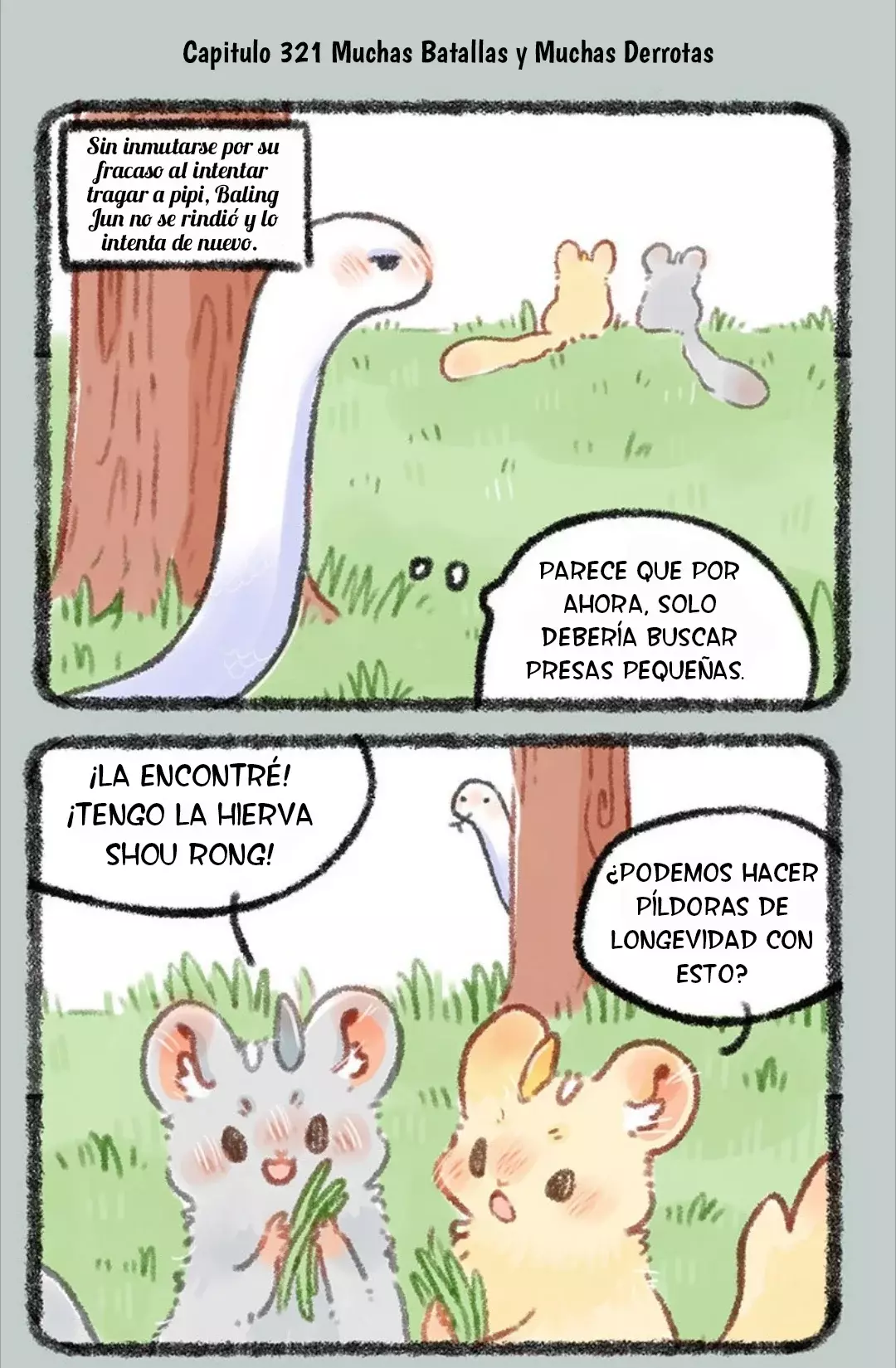 You Shou Yan Capitulo 321: Luchar una y otra vez, perder una y otra vez página 2