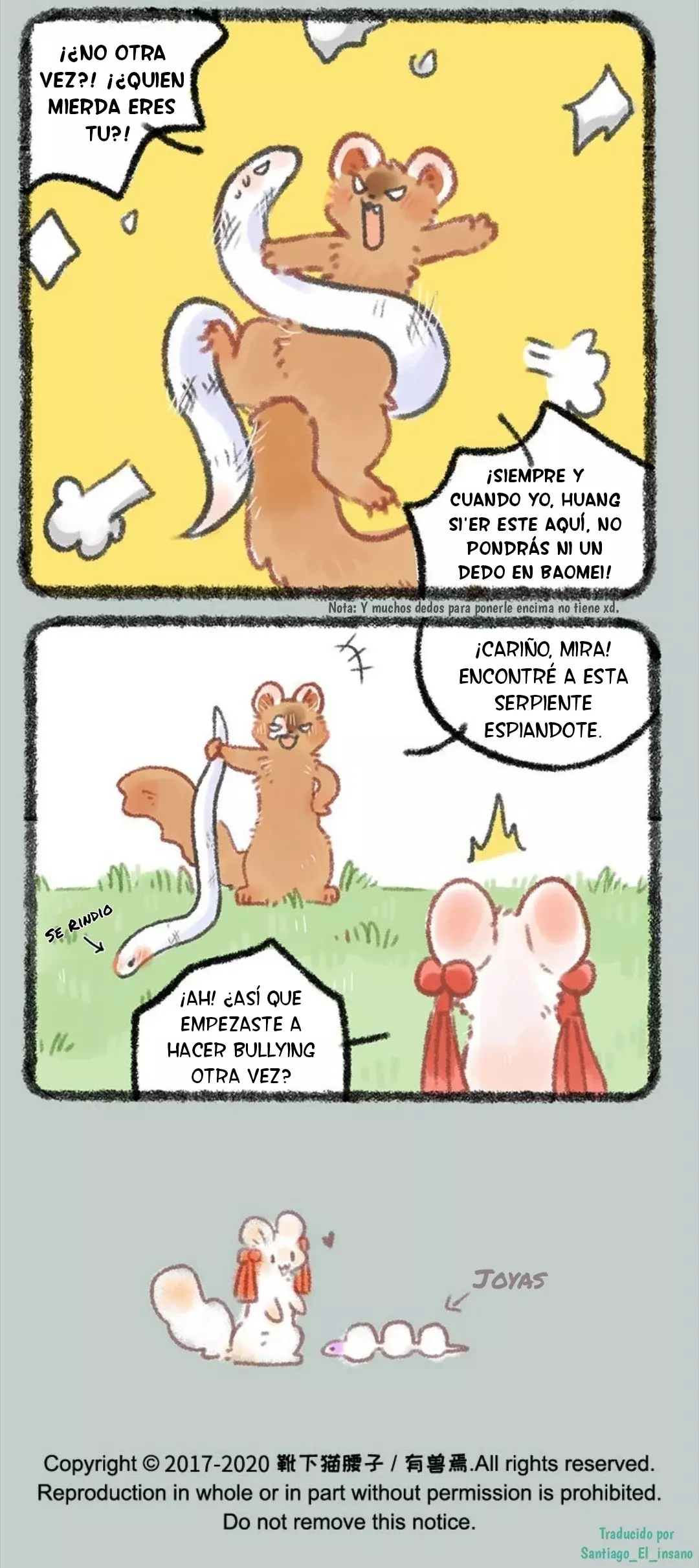 You Shou Yan Capitulo 321: Luchar una y otra vez, perder una y otra vez página 7