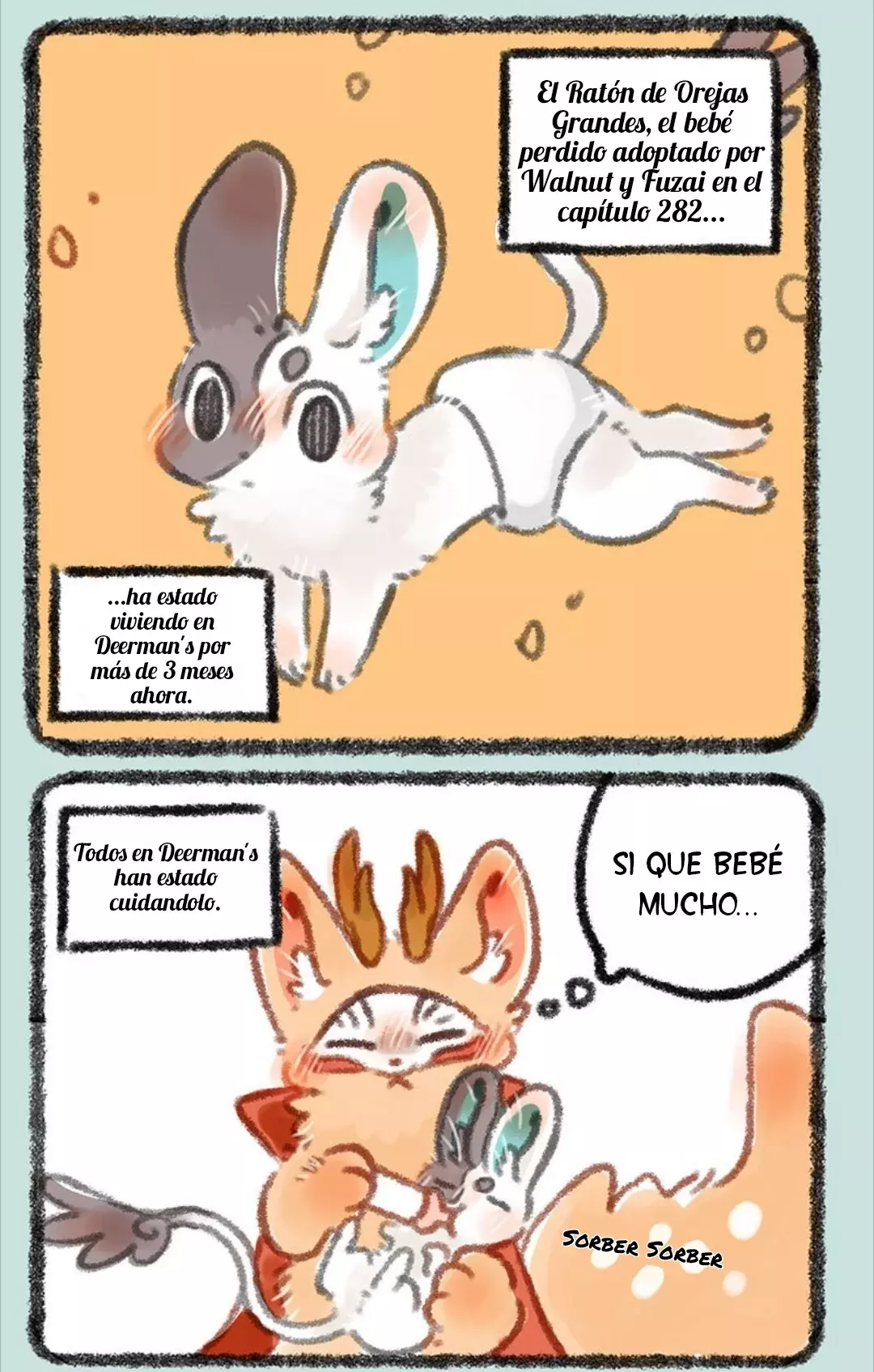 You Shou Yan Capitulo 322: Crecer y finalmente dejar el hogar página 2