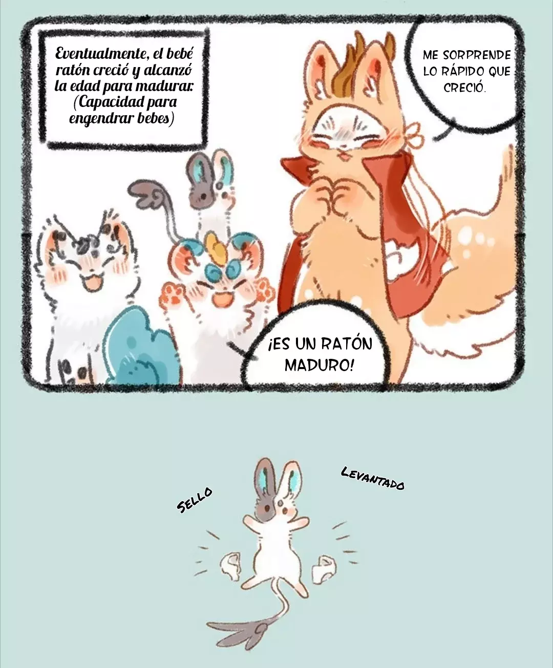 You Shou Yan Capitulo 322: Crecer y finalmente dejar el hogar página 4