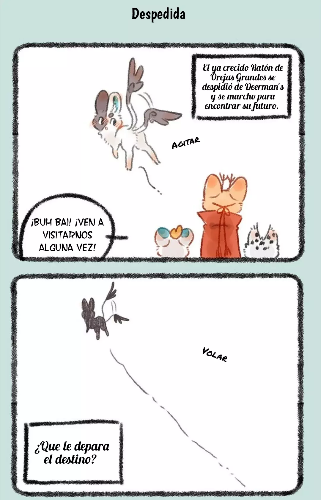 You Shou Yan Capitulo 322: Crecer y finalmente dejar el hogar página 5