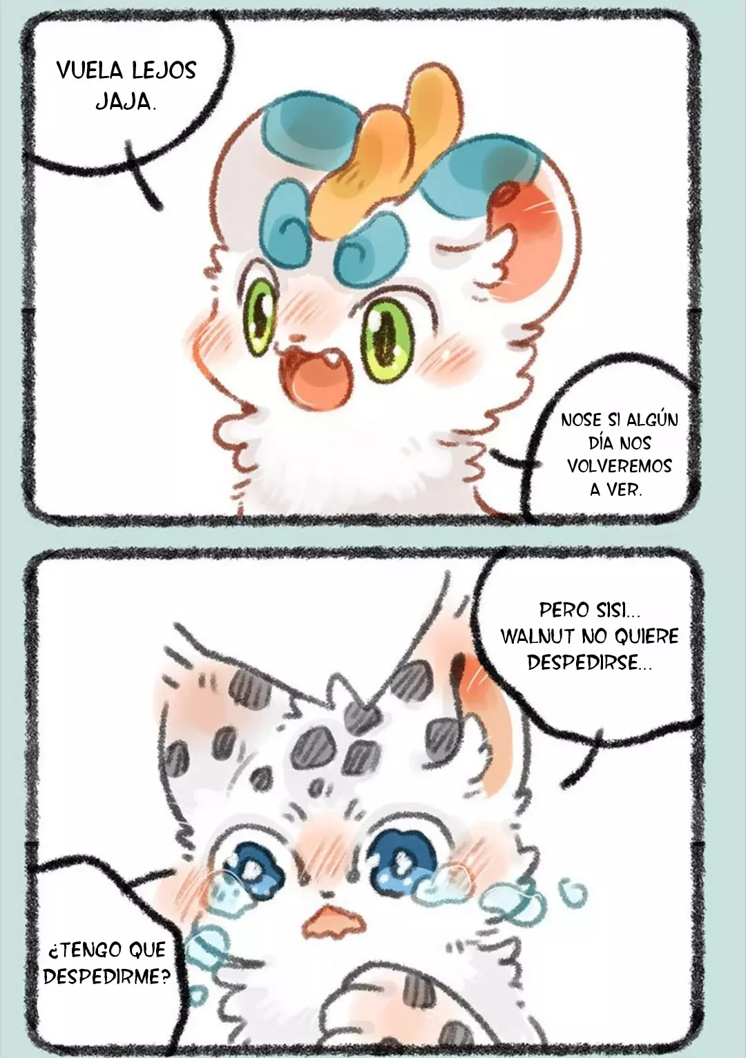 You Shou Yan Capitulo 322: Crecer y finalmente dejar el hogar página 6