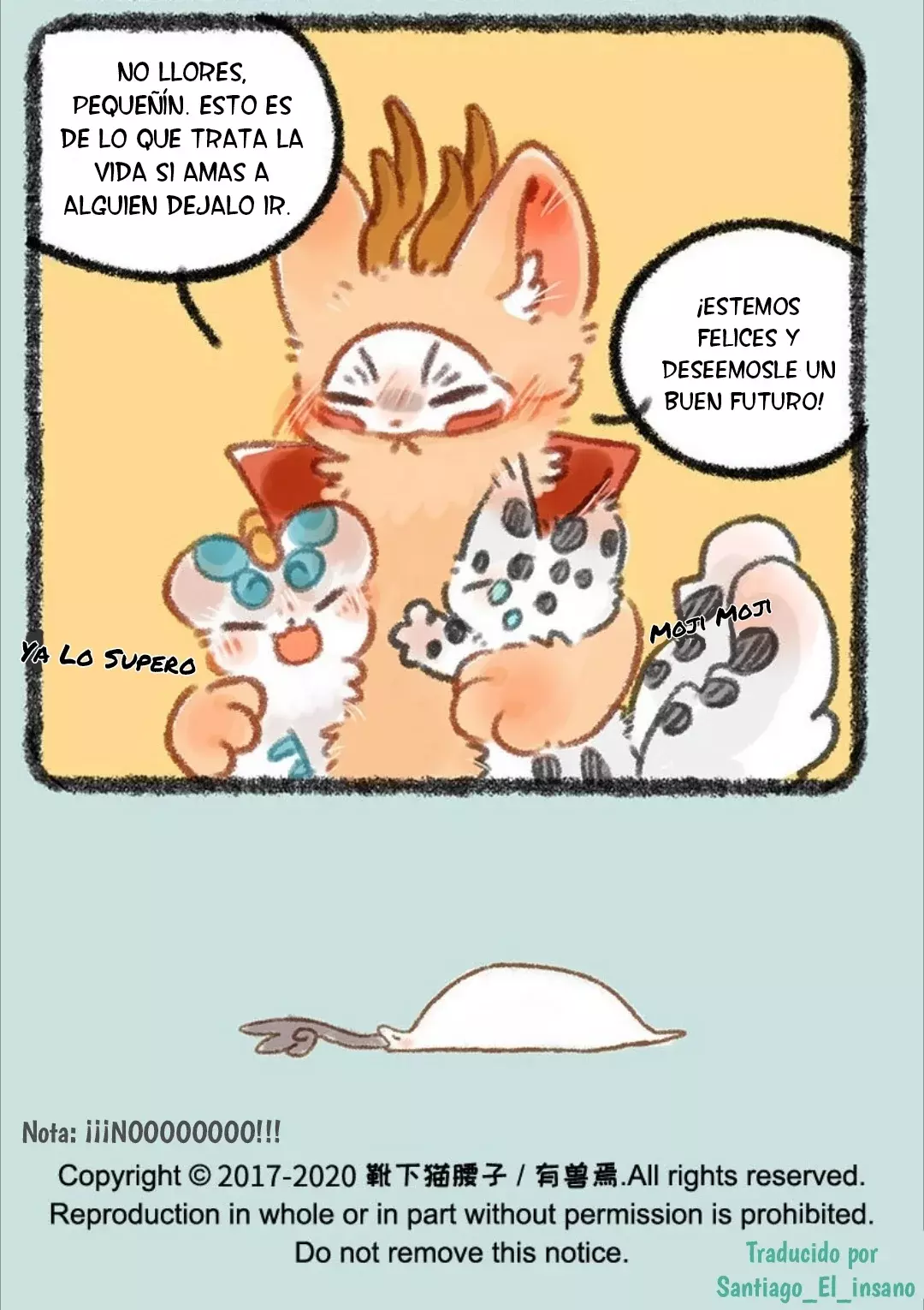 You Shou Yan Capitulo 322: Crecer y finalmente dejar el hogar página 7