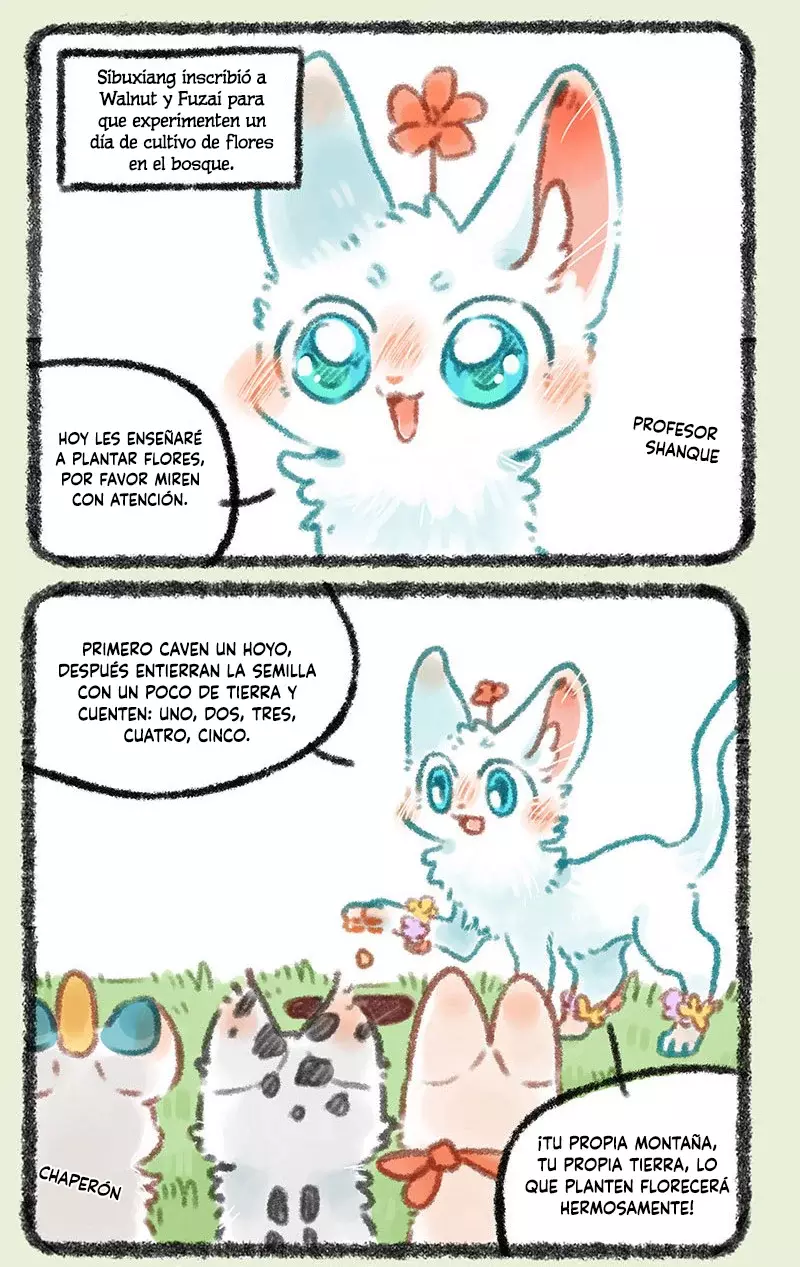 You Shou Yan Capitulo 323: La experiencia de plantar flores página 2