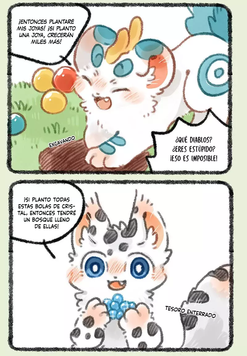 You Shou Yan Capitulo 323: La experiencia de plantar flores página 3