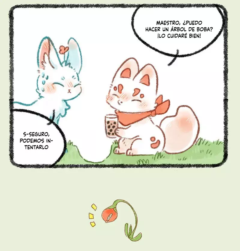 You Shou Yan Capitulo 323: La experiencia de plantar flores página 4