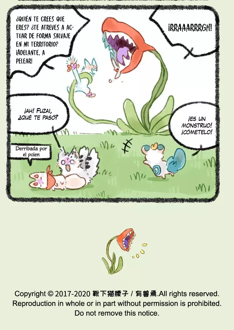You Shou Yan Capitulo 323: La experiencia de plantar flores página 7