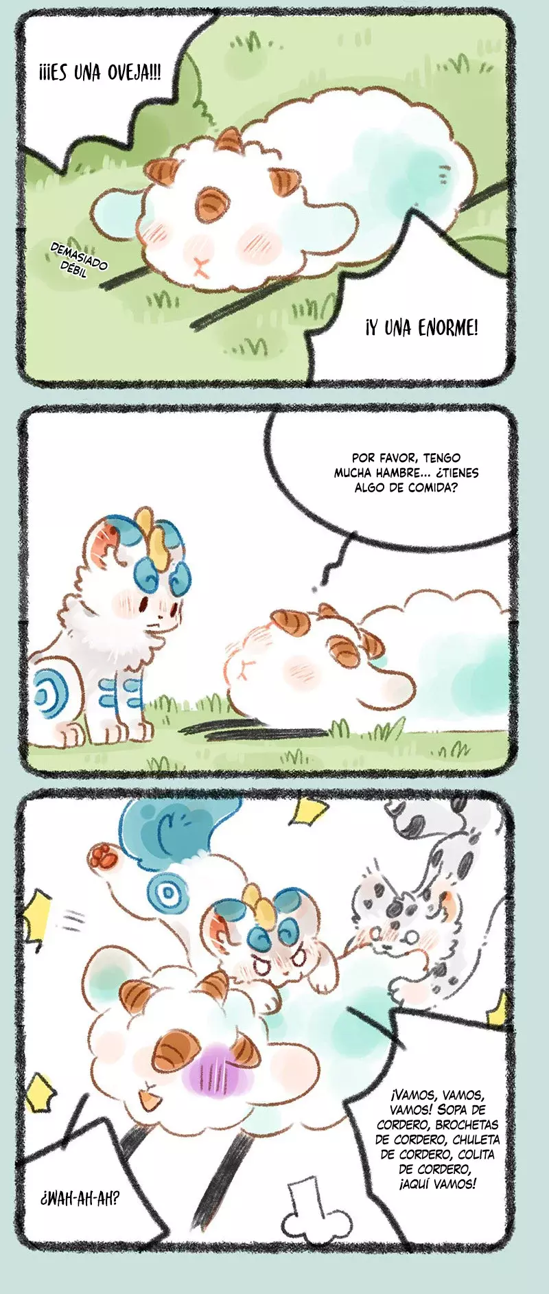 You Shou Yan Capitulo 324: Parece una oveja, pero no lo es página 3