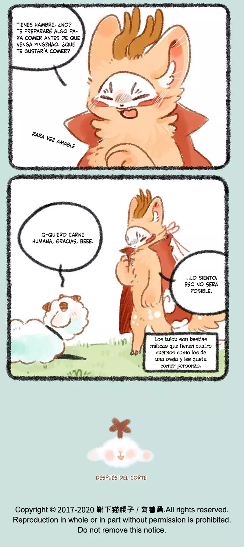 You Shou Yan Capitulo 324: Parece una oveja, pero no lo es página 6