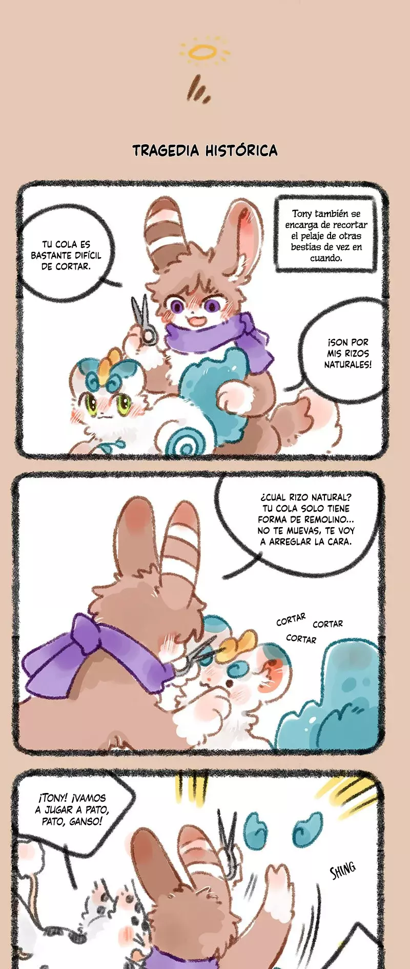 You Shou Yan Capitulo 327: Tony se arregla las cejas página 3