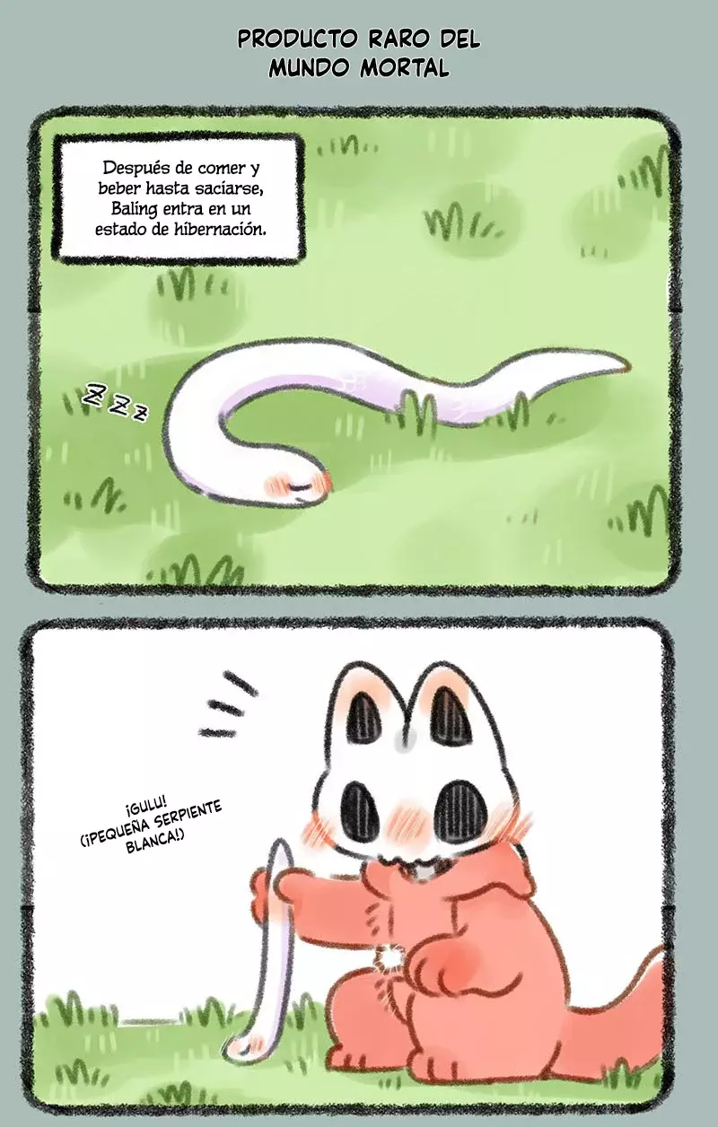 You Shou Yan Capitulo 328: Exploración en el mundo mortal página 5