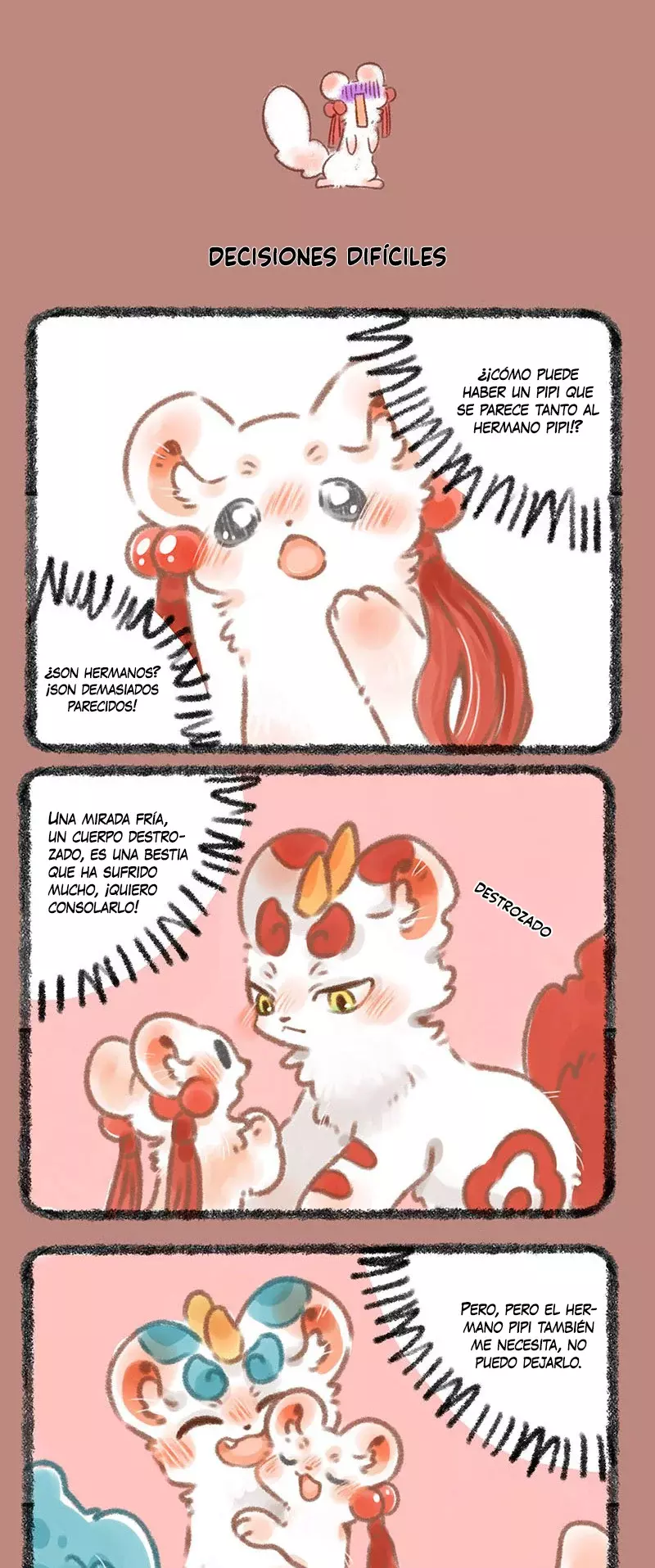 You Shou Yan Capitulo 329: Tubaoshu descubre a Bixie página 3