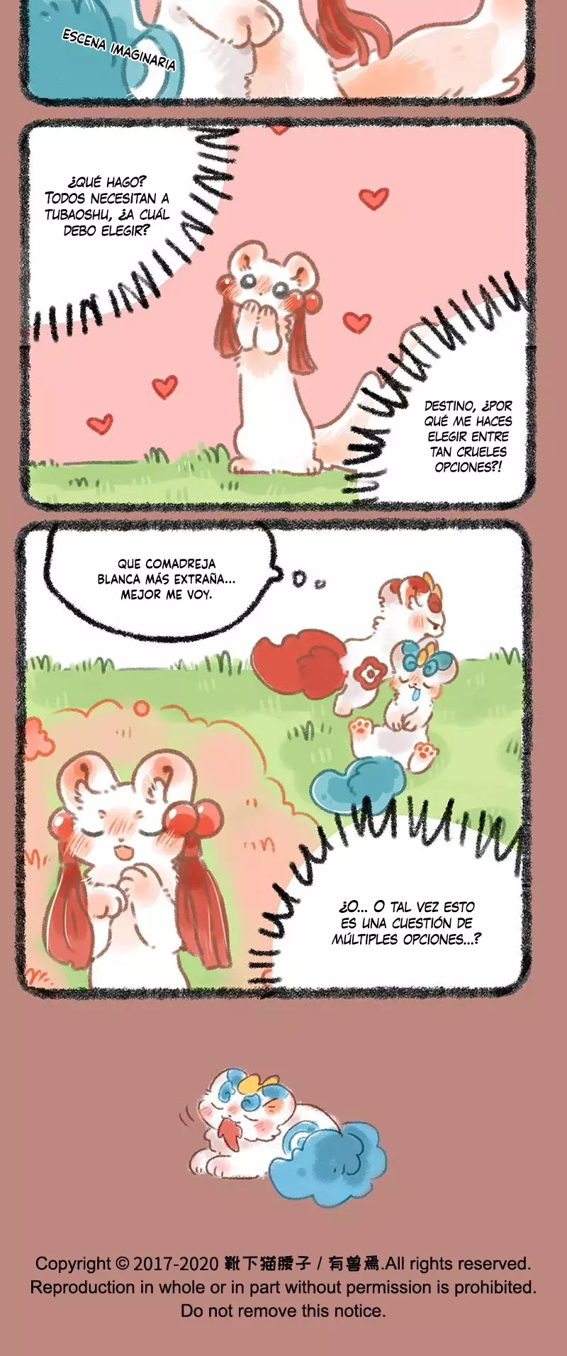 You Shou Yan Capitulo 329: Tubaoshu descubre a Bixie página 4