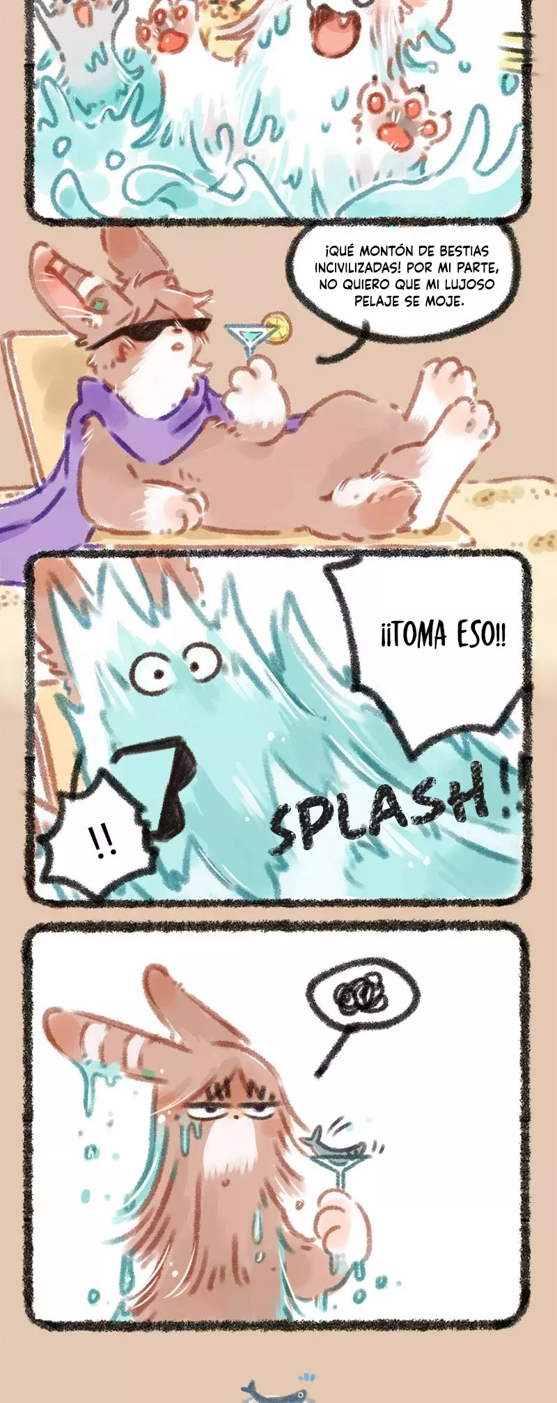 You Shou Yan Capitulo 33: Vacaciones en la playa página 2