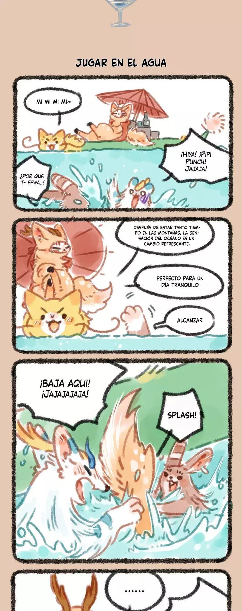 You Shou Yan Capitulo 33: Vacaciones en la playa página 3