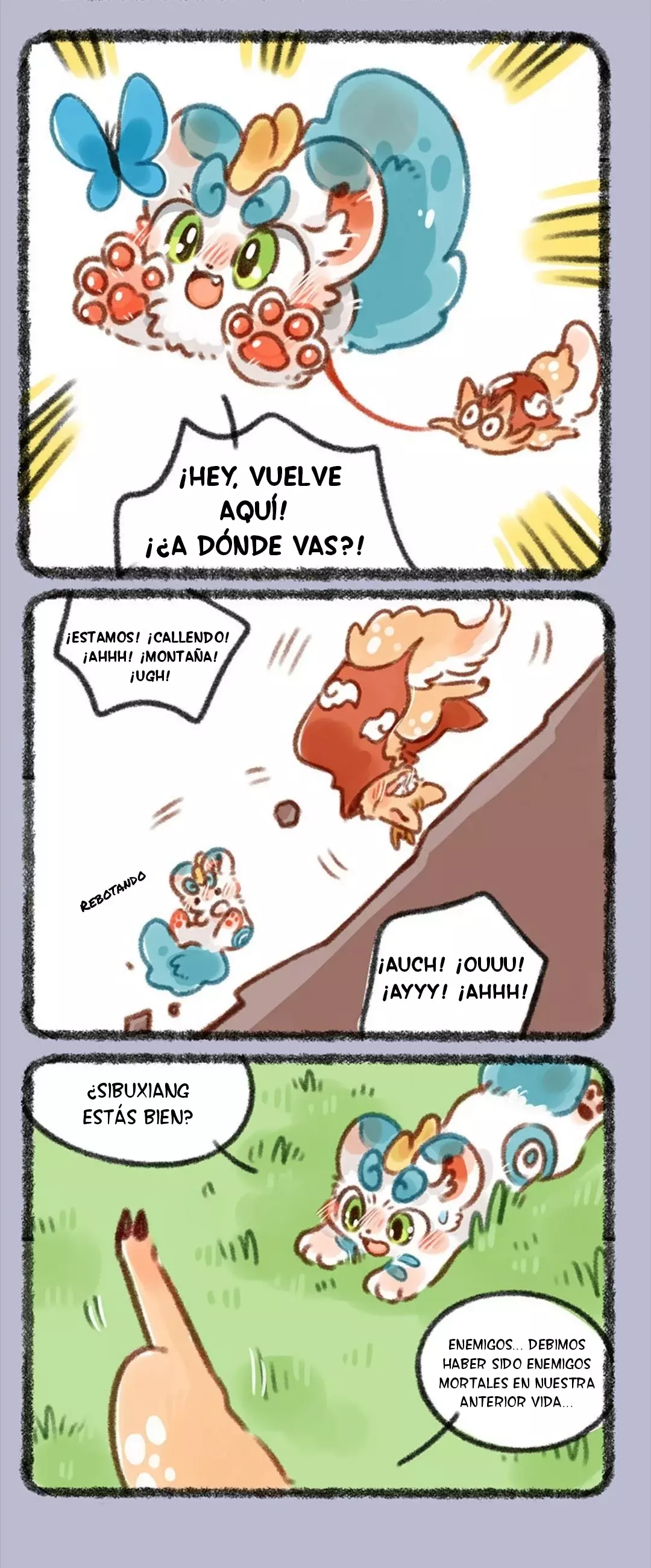 You Shou Yan Capitulo 330: Sibuxiang está herido página 2