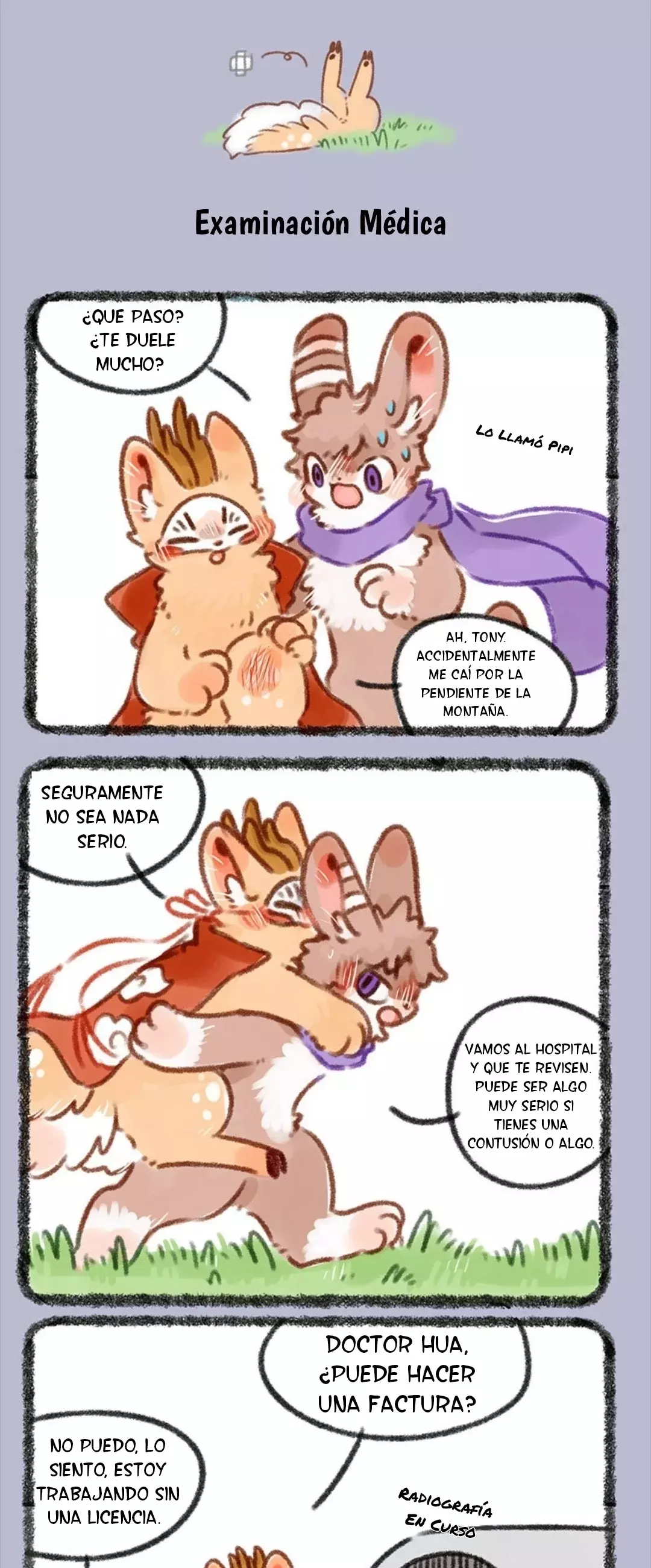 You Shou Yan Capitulo 330: Sibuxiang está herido página 3