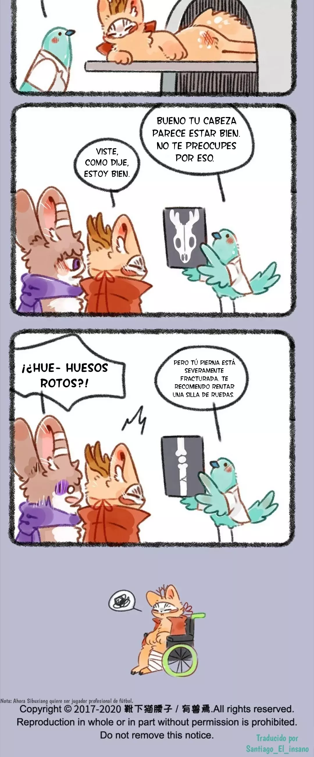 You Shou Yan Capitulo 330: Sibuxiang está herido página 4