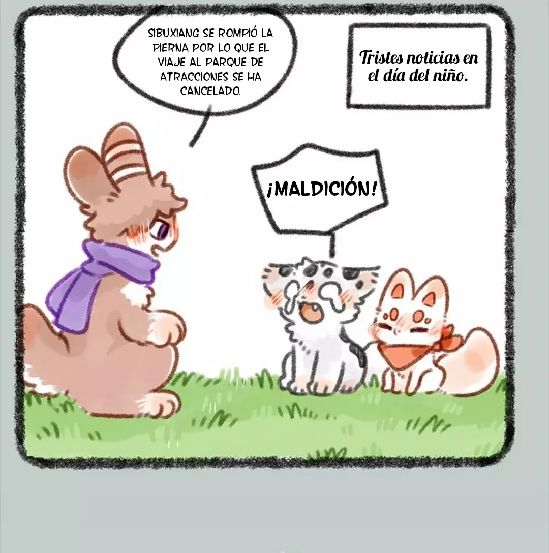 You Shou Yan Capitulo 331: No podemos ir al parque de atracciones página 4