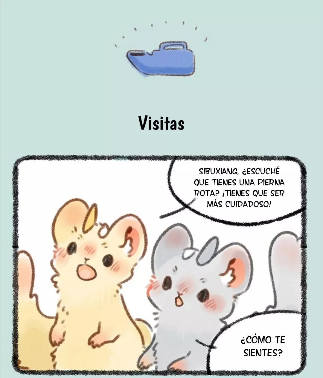 You Shou Yan Capitulo 332: Visitando al enfermo página 2