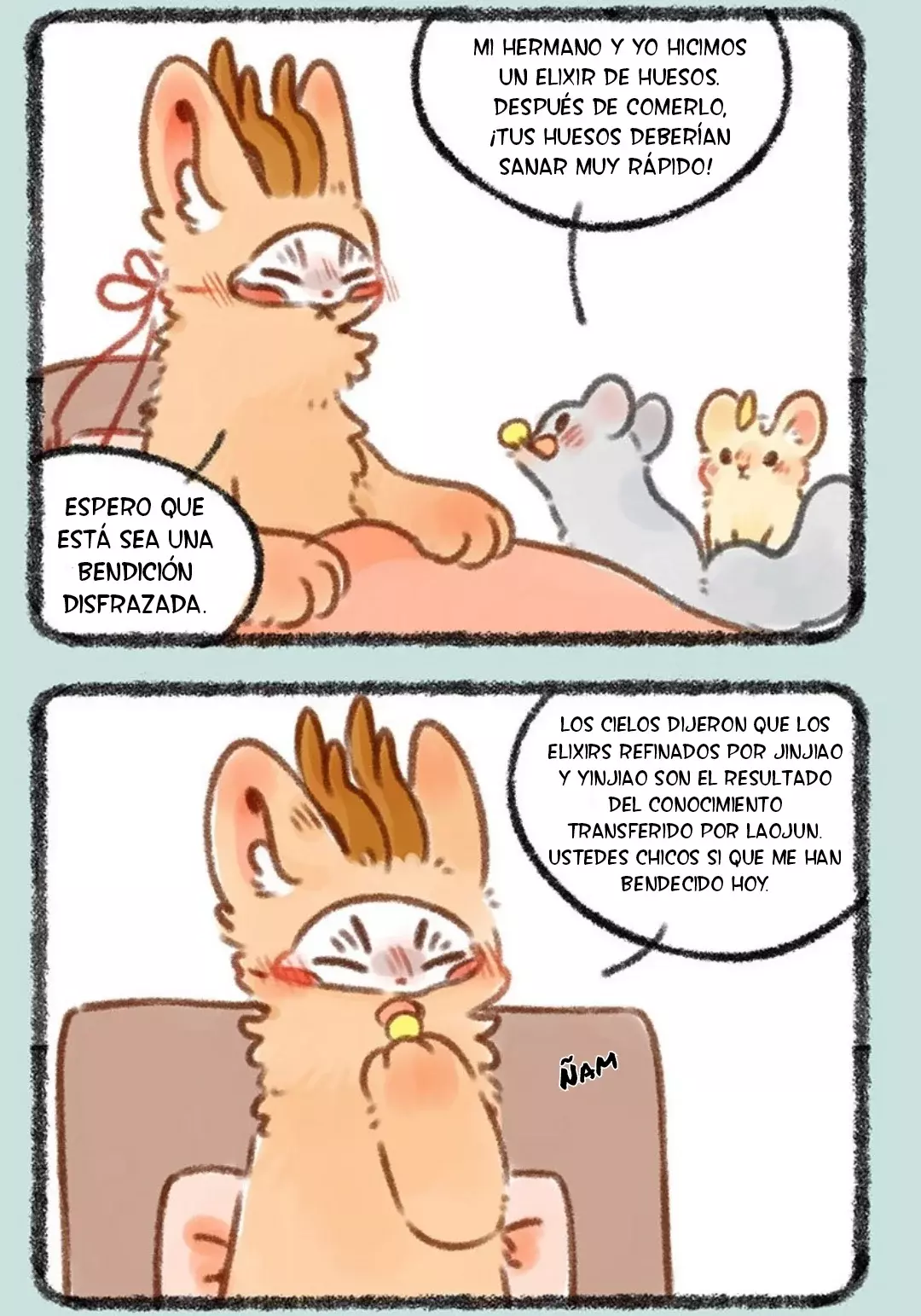 You Shou Yan Capitulo 332: Visitando al enfermo página 3