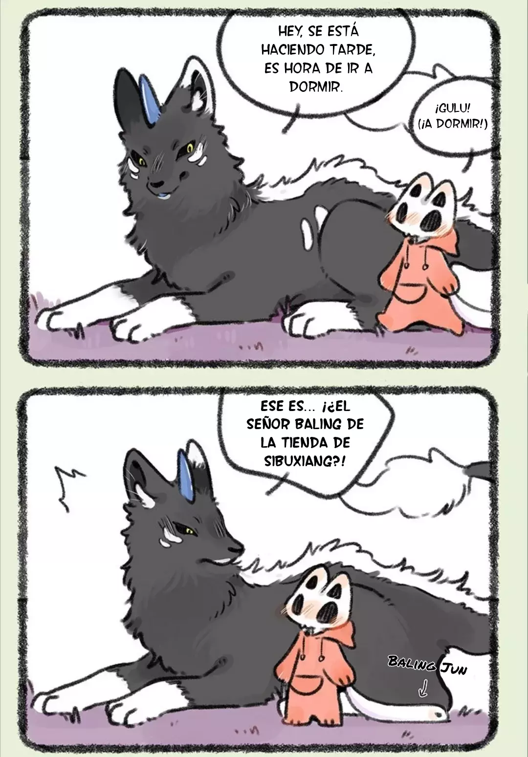 You Shou Yan Capitulo 333: Lord Baling regresa al mundo de los vivos página 2