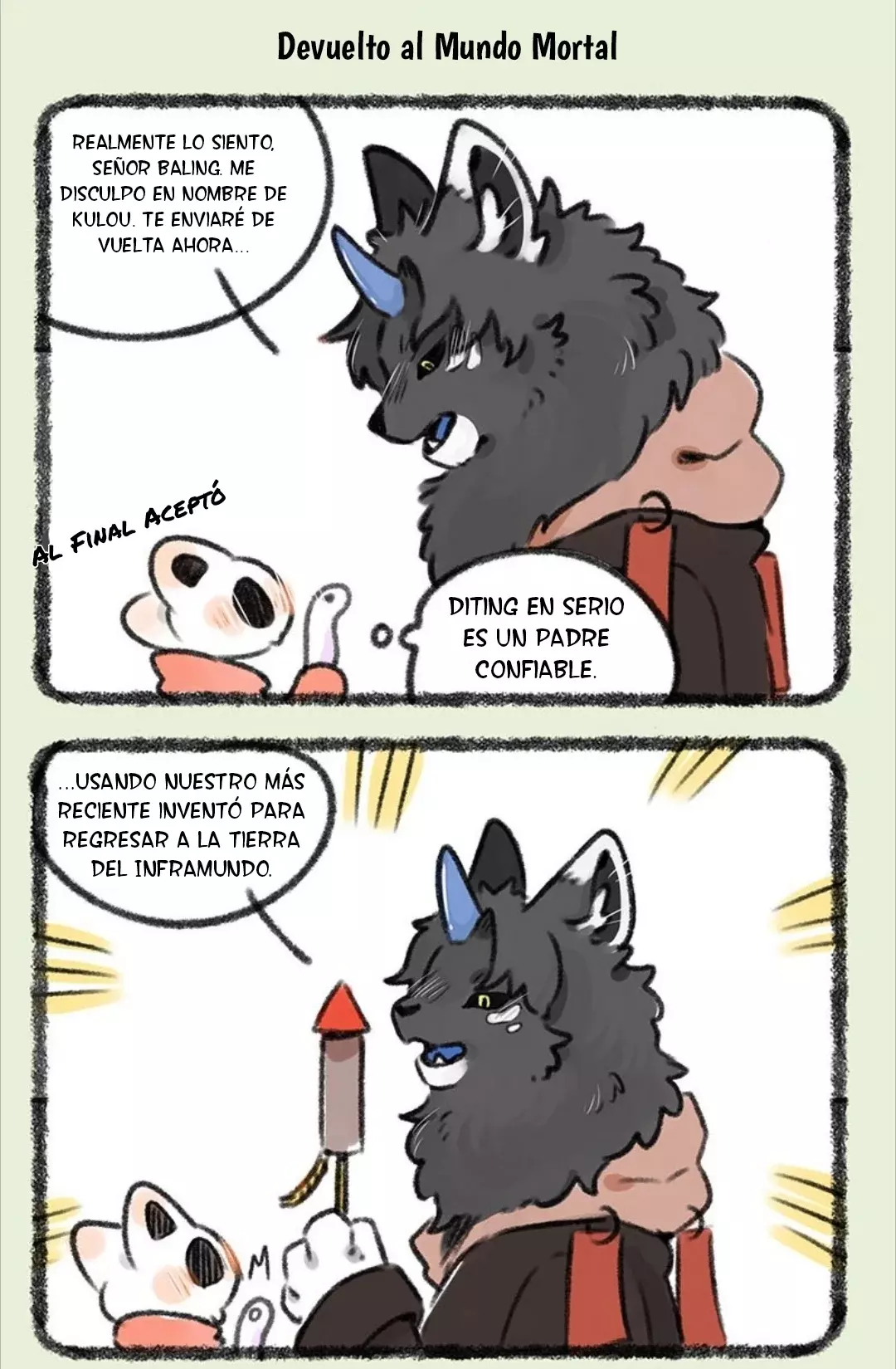 You Shou Yan Capitulo 333: Lord Baling regresa al mundo de los vivos página 5