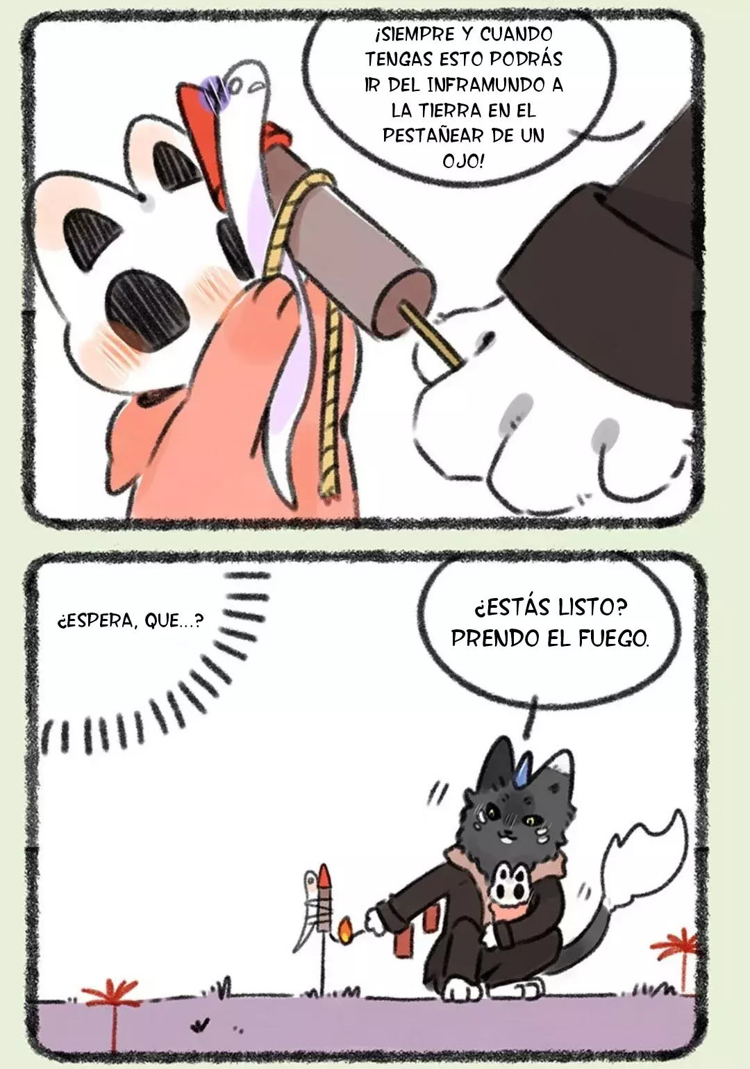 You Shou Yan Capitulo 333: Lord Baling regresa al mundo de los vivos página 6