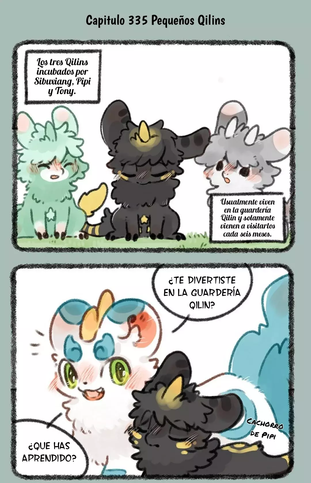 You Shou Yan Capitulo 335: ¡Los pequeños Qilin han crecido! página 2