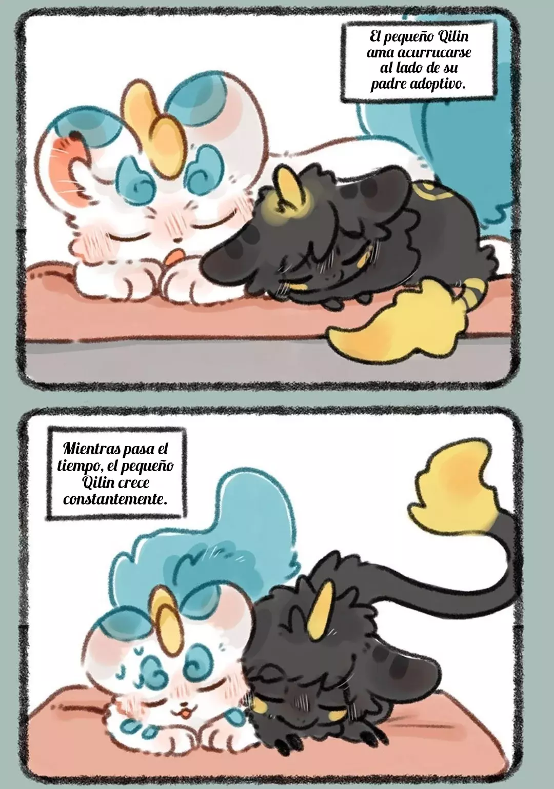 You Shou Yan Capitulo 335: ¡Los pequeños Qilin han crecido! página 3