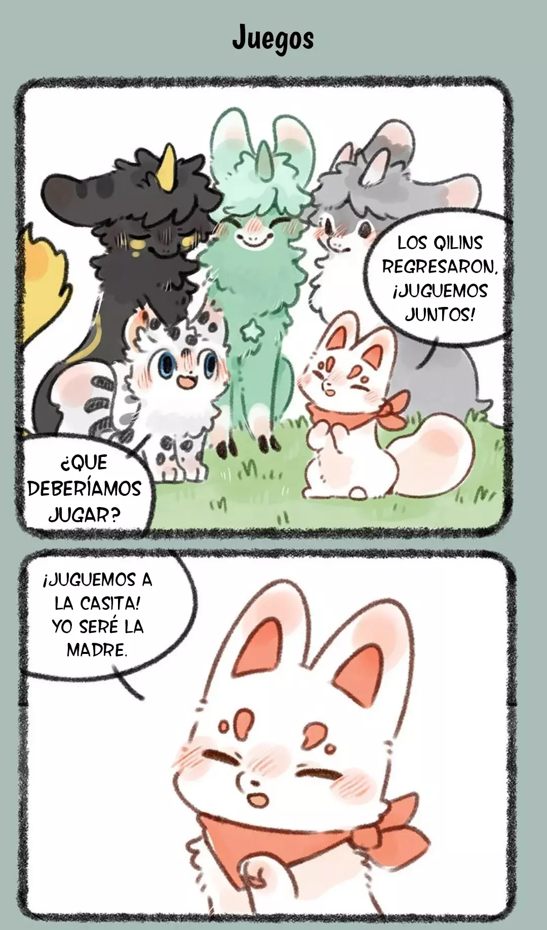 You Shou Yan Capitulo 335: ¡Los pequeños Qilin han crecido! página 5
