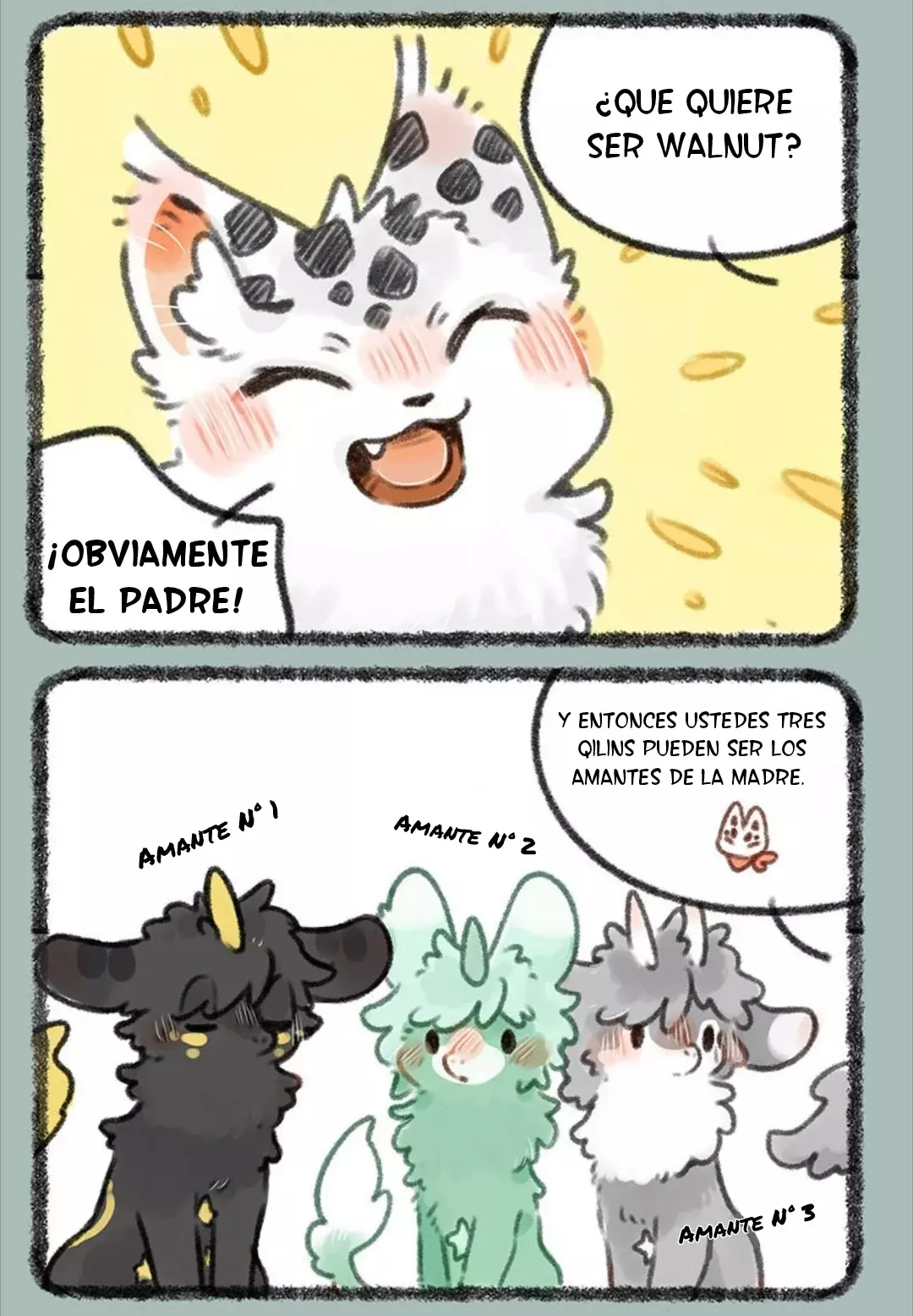 You Shou Yan Capitulo 335: ¡Los pequeños Qilin han crecido! página 6