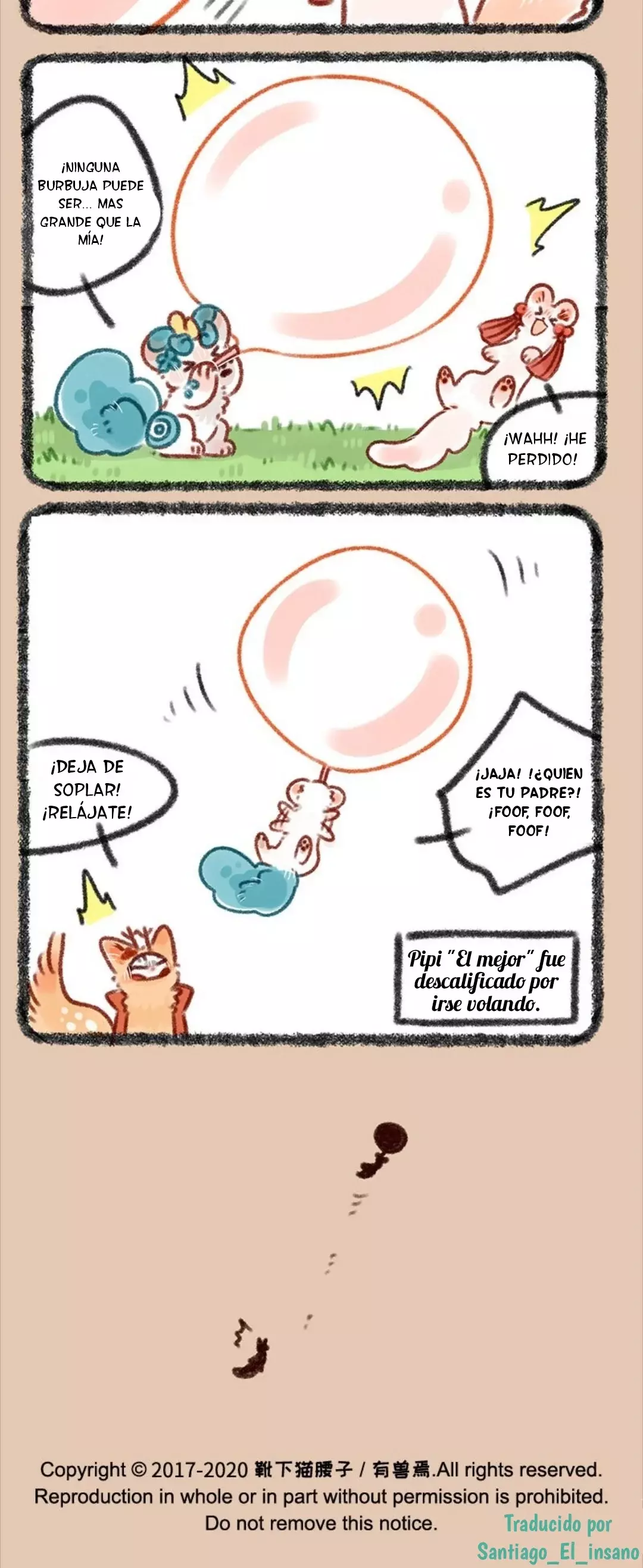 You Shou Yan Capitulo 337: Competencia de soplar burbujas página 4