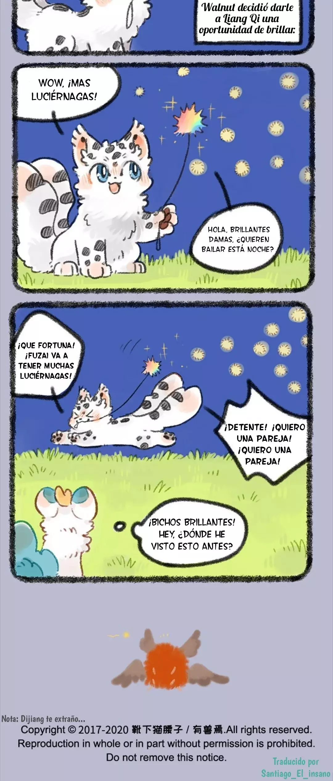 You Shou Yan Capitulo 338: El insecto que brilla página 4