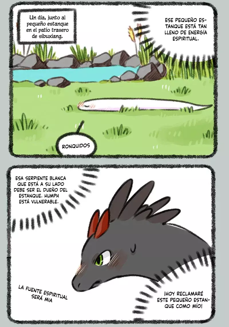 You Shou Yan Capitulo 339: La disputa por el pequeño estanque página 2