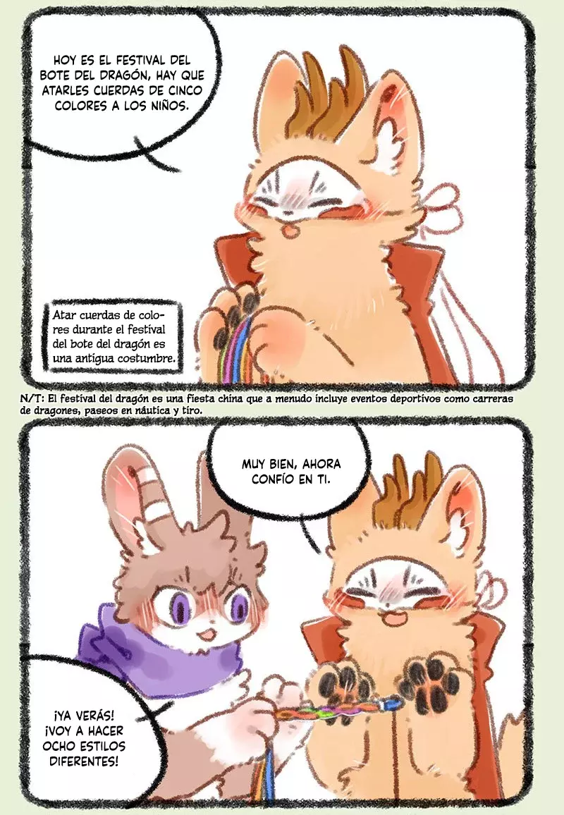 You Shou Yan Capitulo 340: La cuerda de cinco colores página 2