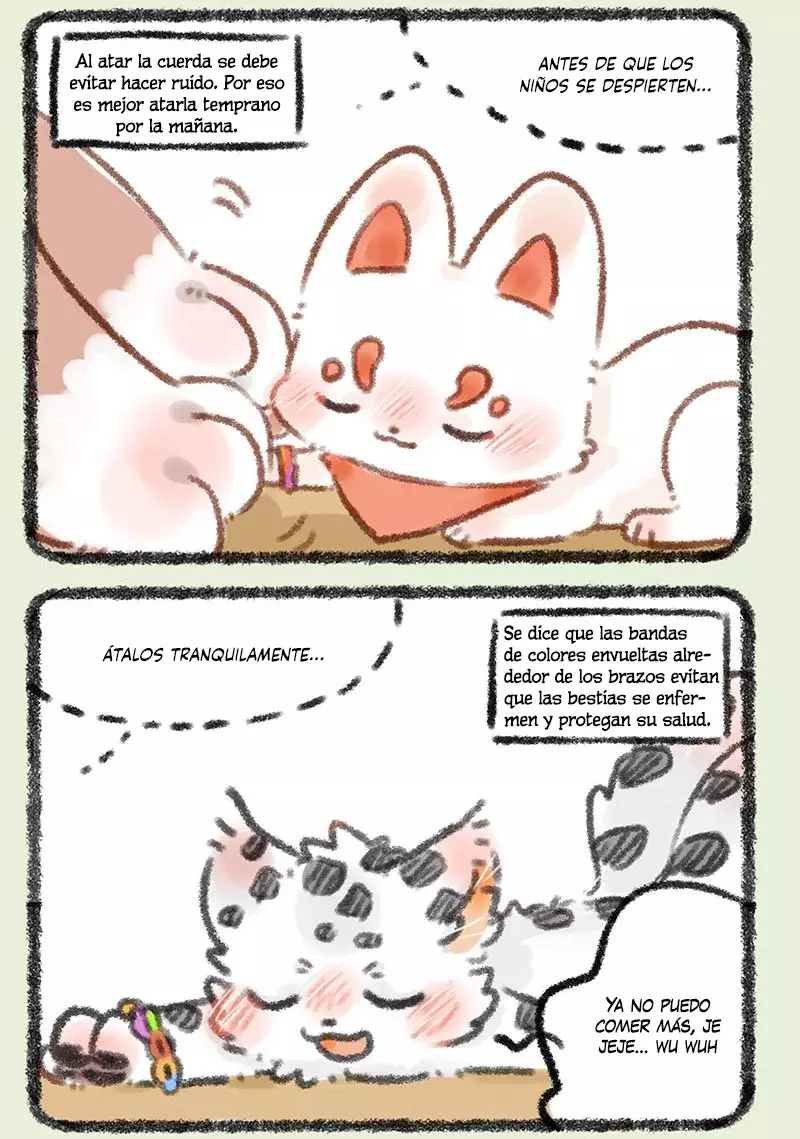 You Shou Yan Capitulo 340: La cuerda de cinco colores página 3