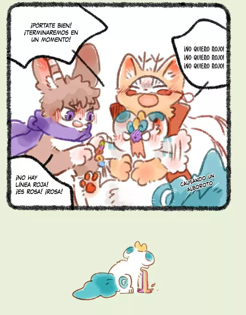 You Shou Yan Capitulo 340: La cuerda de cinco colores página 4