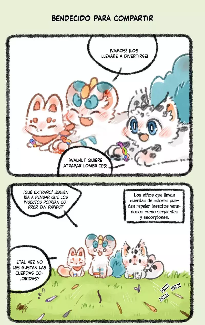 You Shou Yan Capitulo 340: La cuerda de cinco colores página 5