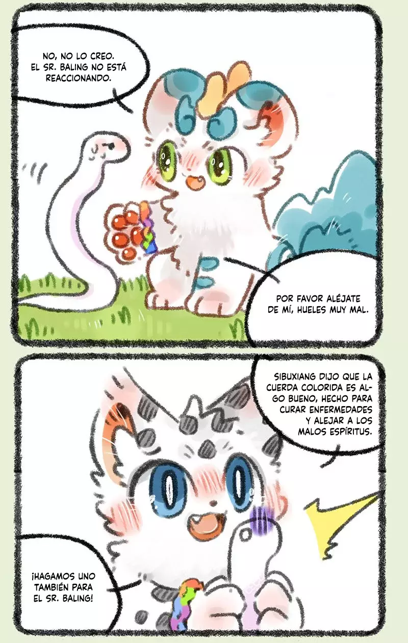 You Shou Yan Capitulo 340: La cuerda de cinco colores página 6