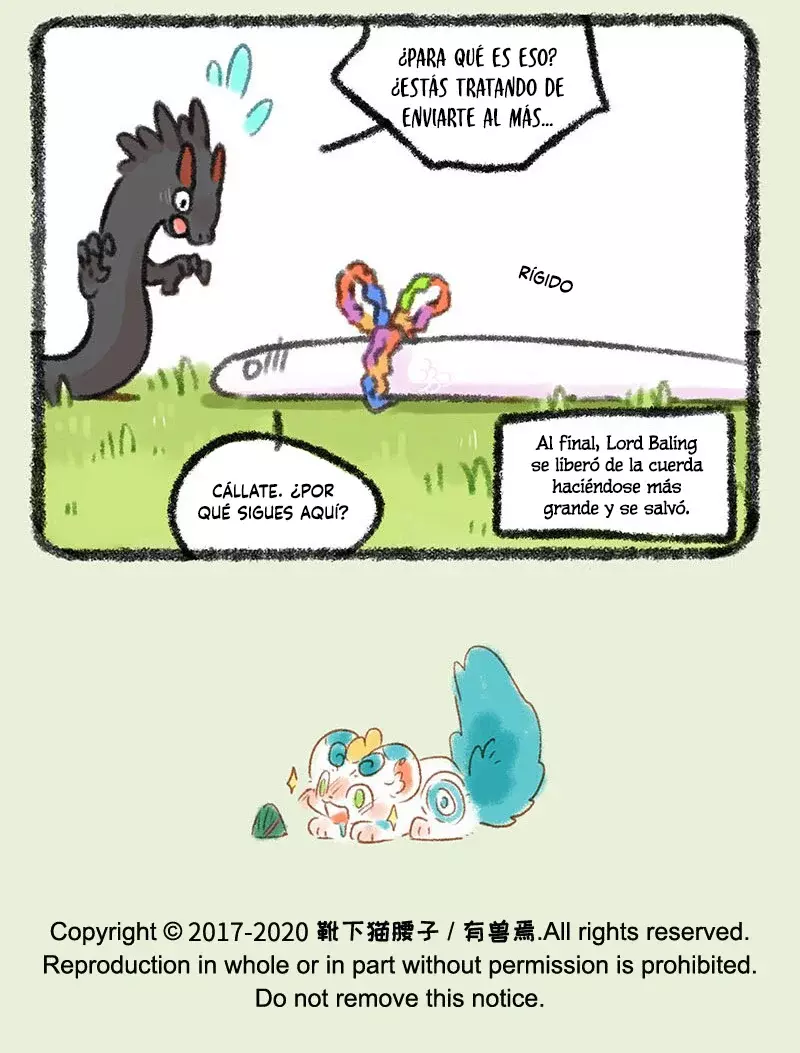 You Shou Yan Capitulo 340: La cuerda de cinco colores página 7