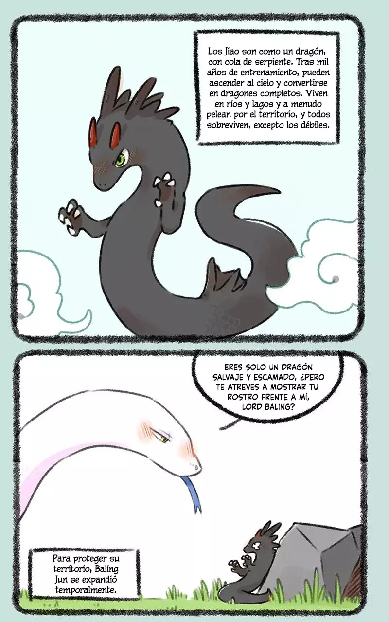 You Shou Yan Capitulo 341: El dragón salvaje busca un maestro página 2