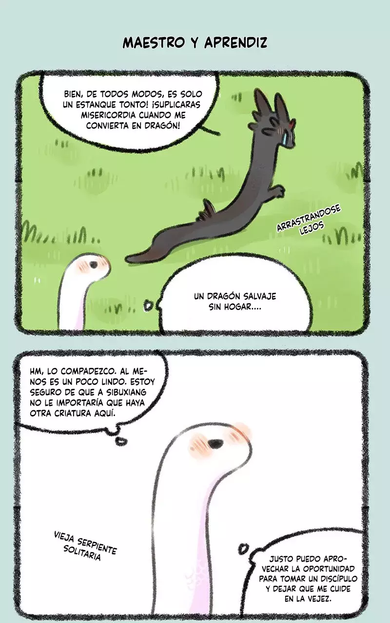 You Shou Yan Capitulo 341: El dragón salvaje busca un maestro página 5