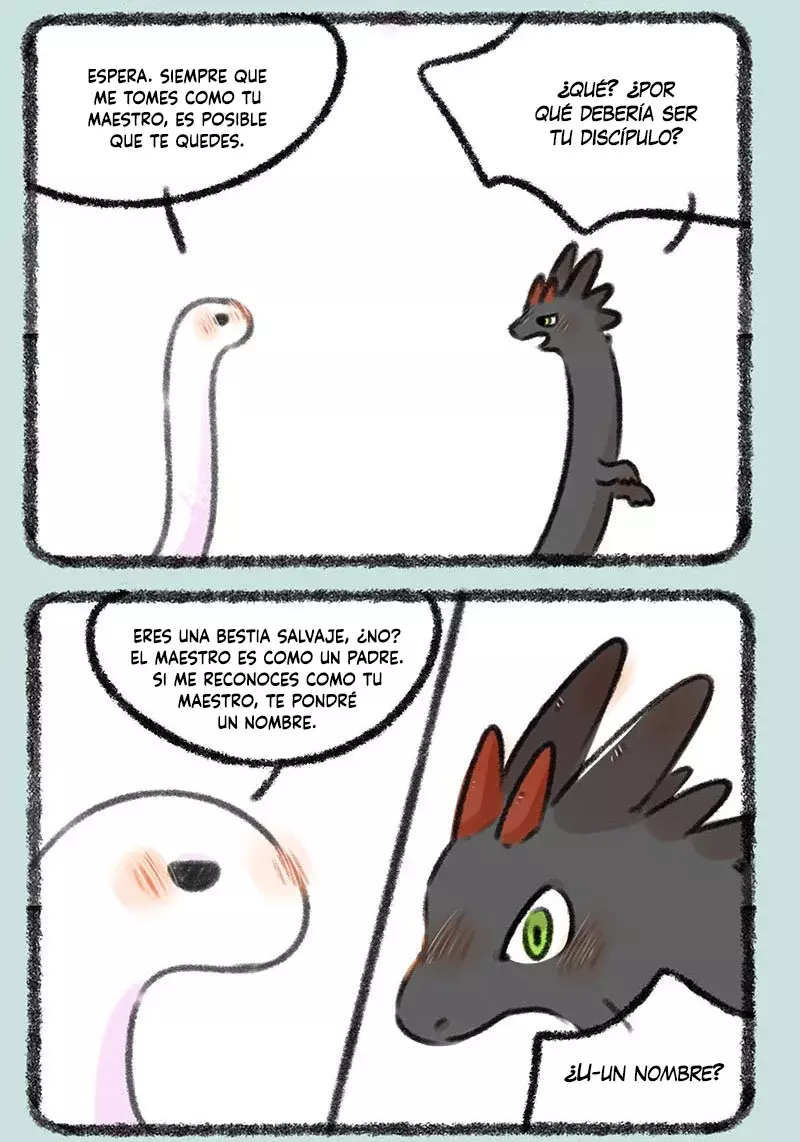 You Shou Yan Capitulo 341: El dragón salvaje busca un maestro página 6