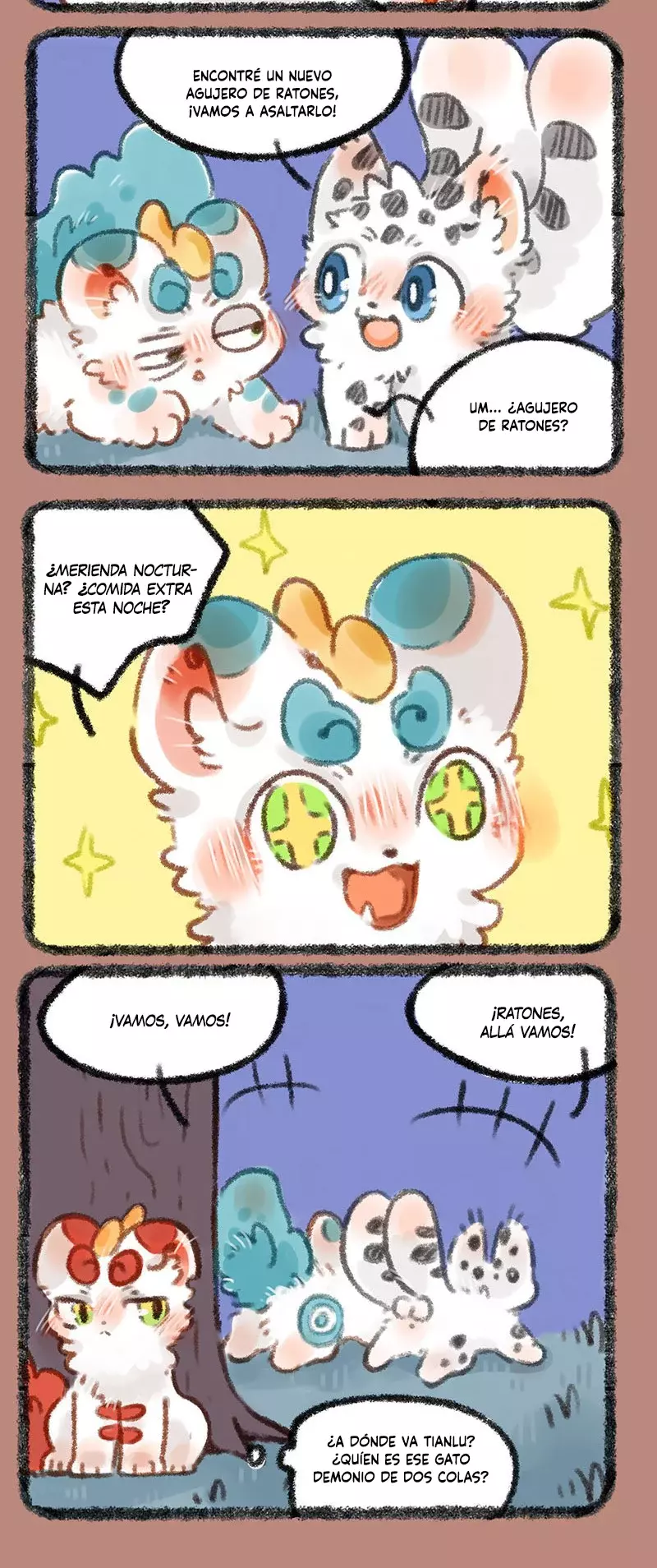 You Shou Yan Capitulo 342: Actividad nocturna página 2